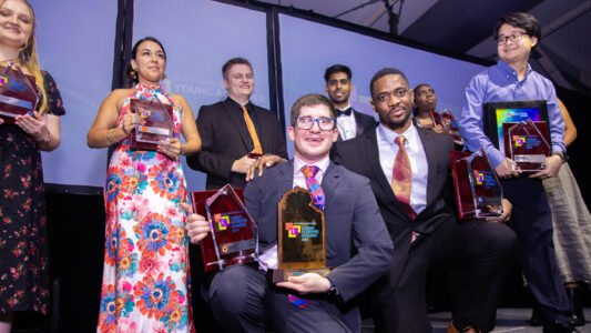 Northern Territory Young Achiever Awards Winner Jordan Humphreys